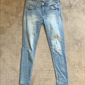 American Eagle Stretch Low-Rise Jeans
